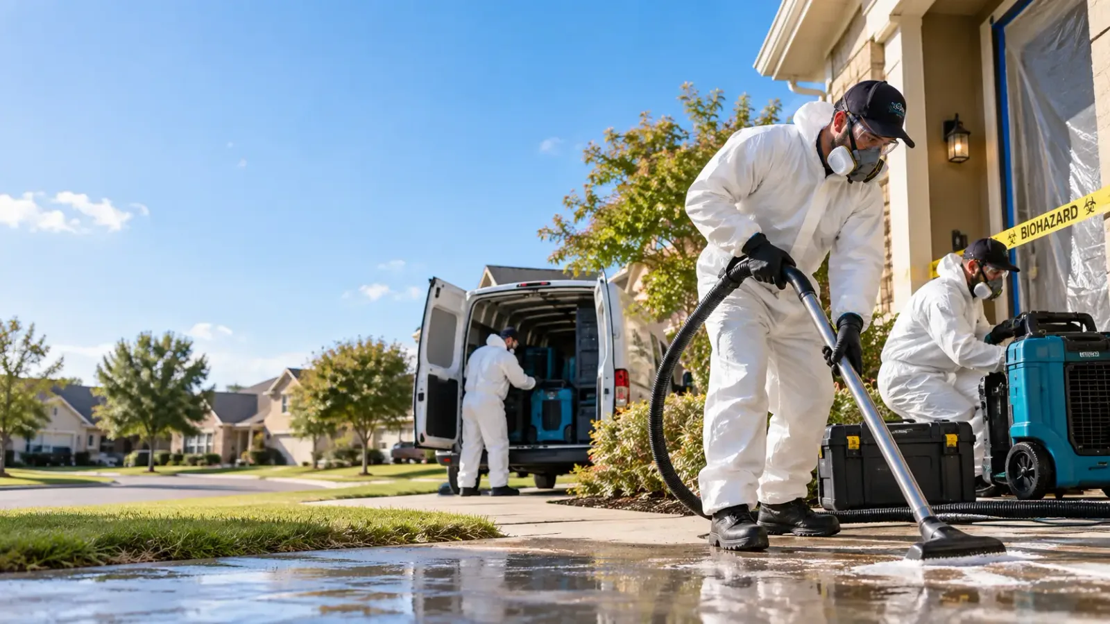 Biohazard Cleanup in Southard, OK